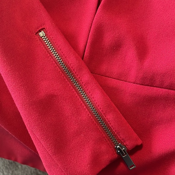 Banana Republic Factory Red Blazer - Picture 4 of 5